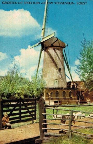 SOEST Groeten uit speeltuin Nieuw Vosseveld  . Molen beschikbaar voor biedingen
