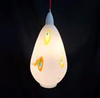 Vintage Stilnovo Murano Hanglamp, Ophalen of Verzenden, Zo goed als nieuw, Glas, Minder dan 50 cm