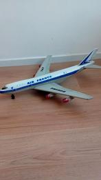 Zeer mooie 747 Air france blikken Vliegtuig ca: 60cm lang., Ophalen of Verzenden, Zo goed als nieuw, Schaalmodel