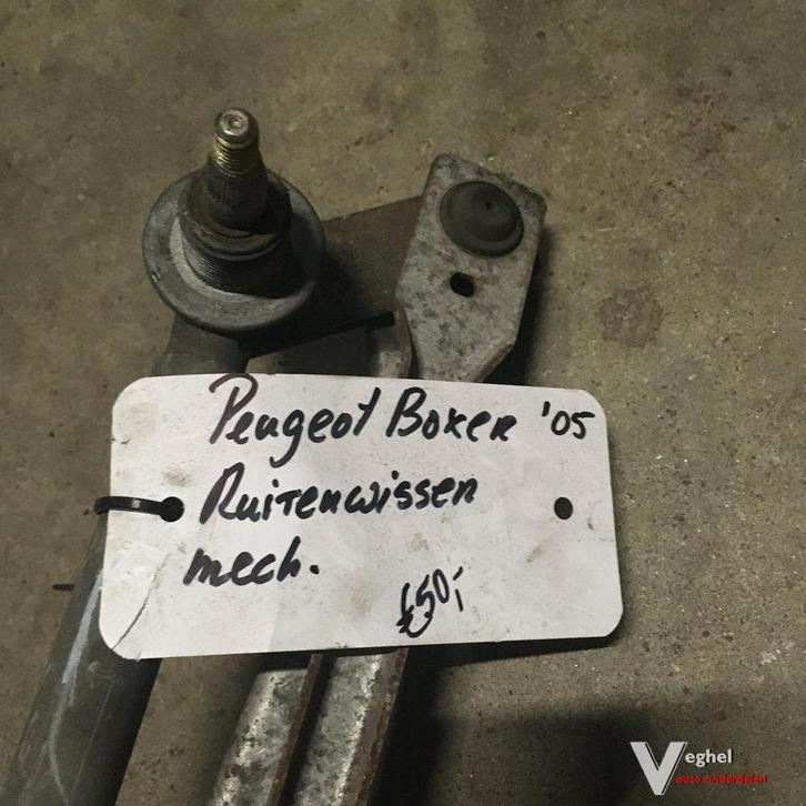 Peugeot Boxer 2005 Ruitenwissermechaniek met motor, Auto-onderdelen, Ruiten en Toebehoren, Gebruikt, Ophalen of Verzenden