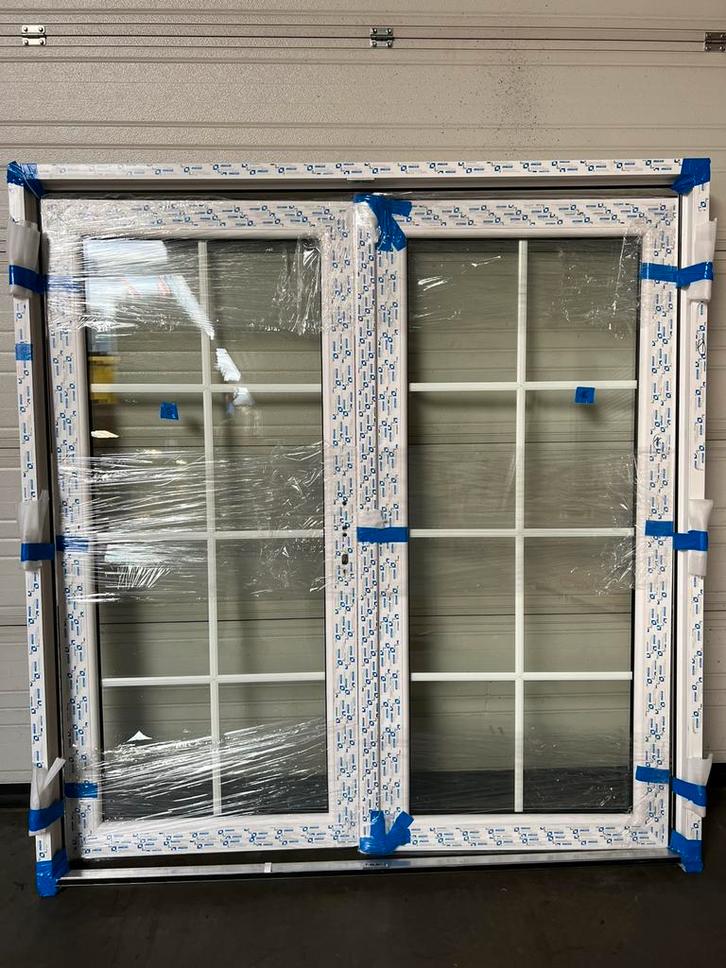 Kunststof tuindeuren, Doe-het-zelf en Verbouw, Deuren en Horren, Nieuw, Buitendeur, 215 cm of meer, 80 tot 100 cm, Kunststof, Verzenden