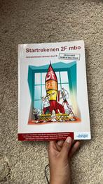 Startrekenen 2F MBO Leerwerkboek deel B deels gebruikt, Ophalen of Verzenden