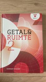 VWO wiskunde B getal en ruimte deel 2, elfde editie, Boeken, Schoolboeken, VWO, Ophalen of Verzenden, Zo goed als nieuw, Wiskunde B