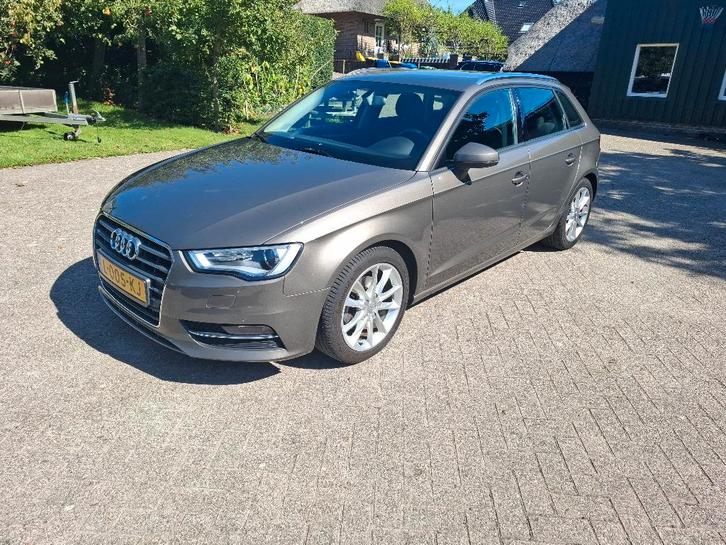 Audi A3 1.4 Tfsi 90KW Sportback 2013 Grijs, Auto's, Audi, Particulier, A3, ABS, Airbags, Airconditioning, Alarm, Bluetooth, Bochtverlichting