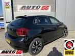 Volkswagen Polo 1.0 TSI Comfortline Automaat, ACC, CAM, Keyl, Stof, Gebruikt, Zwart, 95 pk