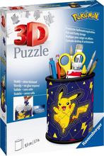 Ravensburger: 3D Pennenbak: Pokémon NIEUW, ., Nieuw, ., 6 jaar of ouder