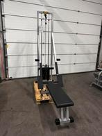 Technogym Row Pulley met 100kg Steekgewichten, Sport en Fitness, Ophalen, Gebruikt, Overige typen