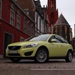 Volvo C30 summum uit 2011, Hello Yellow, 116.000km, Beige, Leder, Particulier, Hatchback