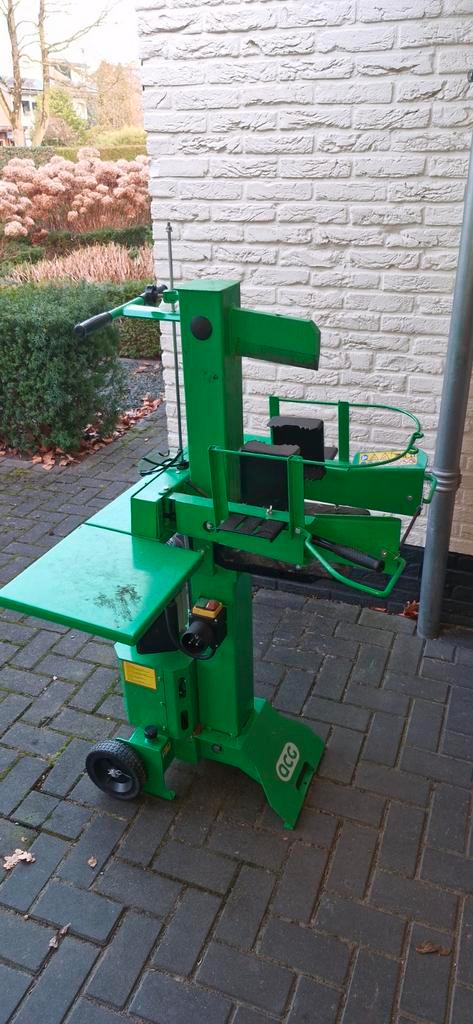 ACG 8S230 ECO 8 Ton Kloofmachine, Tuin en Terras, Kloofmachines, Zo goed als nieuw, Liggend, Elektrisch, Ophalen