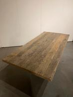 Oud Eiken Tafelblad - 230 x 100 cm, Ophalen, Gebruikt, 100 tot 150 cm, Eikenhout