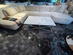 Luxe U-Bank met Lounge gedeelte 390cm breed! Heerlijk zitten, Hoekbank, Ophalen of Verzenden, Vierpersoons of meer, 300 cm of meer
