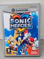 Sonic Heroes - Gamecube - Getest & Werkend!, Spelcomputers en Games, Games | Nintendo GameCube, Gebruikt, 2 spelers, Ophalen of Verzenden