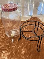 Drankdispenser met Tapkraan en Standaard, Ophalen of Verzenden, Zo goed als nieuw