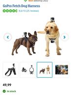 Gopro dog harness, Dieren en Toebehoren, Ophalen of Verzenden, Zo goed als nieuw