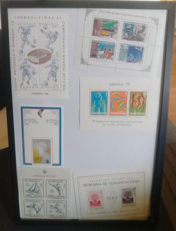  postzegelcollectie beschikbaar voor biedingen