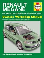 Renault Megane 2002-2008 | Haynes boek | nieuw, Auto diversen, Handleidingen en Instructieboekjes, Ophalen of Verzenden