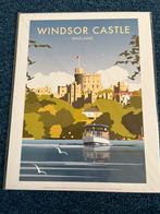 Poster Windsor Castle - Dave Thompson, Ophalen of Verzenden, Nieuw, Rechthoekig Staand