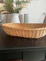 Fruit of brood mand, Ophalen of Verzenden, Zo goed als nieuw, Rond, Riet