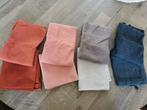 Vier setjes met handdoek/theedoek Hema / Walra, Ophalen of Verzenden, Zo goed als nieuw