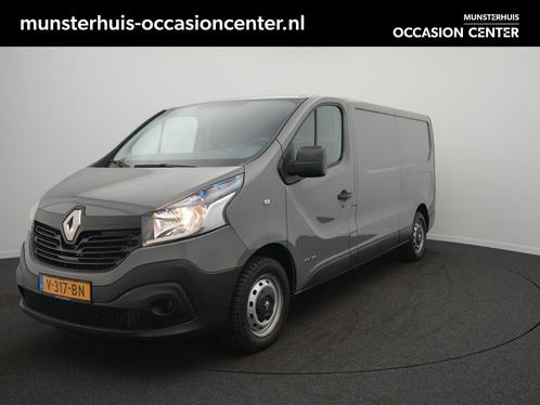 Renault Trafic 1.6 dCi T29 L2H1 Comfort - Trekhaak, Auto's, Bestelauto's, Bedrijf, Te koop, ABS, Airconditioning, Alarm, Bluetooth