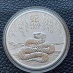 2025 Lunar 3 Snake 1 oz zilver, Ophalen of Verzenden, Zilver