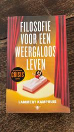 Filosofie voor een Weergaloos Leven, Lammer Kamphuis, Ophalen of Verzenden, Zo goed als nieuw