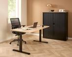 Zit Sta Bureau Tafel BASIC elektrisch met 2 Motoren +Display, Ophalen of Verzenden, Elektrisch, Nieuw, Stabureau