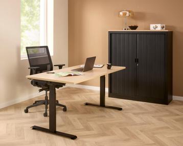 Zit Sta Bureau Tafel BASIC elektrisch met 2 Motoren +Display beschikbaar voor biedingen