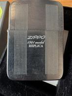 Zippo Replica 1941 - Vintage Look, Ophalen of Verzenden, Gebruikt, Aansteker