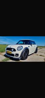 Mini 1.6 ONE 2011 Wit, Auto's, Voorwielaandrijving, Zwart, 4 cilinders, 4 stoelen
