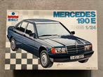 Mercedes 190 nieuw schaal 1:24, Verzenden, Nieuw, Groter dan 1:32, Auto