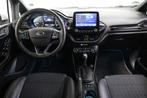 Ford Fiesta 1.0 EcoBoost Active X 39000 km AUTOM. CLIMA PDC, 101 pk, Gebruikt, Leder en Stof, Wit