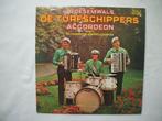 De Turfschippers - Bloesemwals accordeon LP, Ophalen of Verzenden, Gebruikt, 12 inch, Levenslied of Smartlap