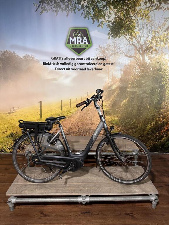 Gazelle Orange C8 elektrische fiets met middenmotor ebike!