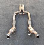 Mercedes Benz S63 S500 W222 downpipe katalysator uitlaat, Auto-onderdelen, Uitlaatsystemen, Ophalen of Verzenden, Gebruikt, Mercedes-Benz