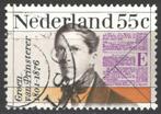 Nederland NVPH nr 1090 gestempeld Groen van Prinsterer 1976, Postzegels en Munten, Postzegels | Nederland, Na 1940, Verzenden