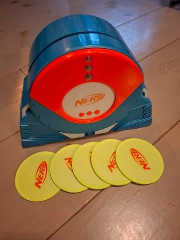 Nerf Skeet Shot Disc Launcher - Binnen & Buiten! beschikbaar voor biedingen
