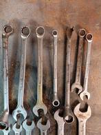 Partij ring en steeksleutels gedore, Ophalen of Verzenden, Gebruikt