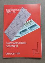 Speciale Katalogus 1978-1979 Automaatboekjes Nederland, Postzegels en Munten, Na 1940, Ophalen of Verzenden