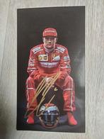 Kimi Räikkönen Gesigneerde Foto, Verzamelen, Automerken, Motoren en Formule 1, Ophalen of Verzenden, Zo goed als nieuw, Formule 1