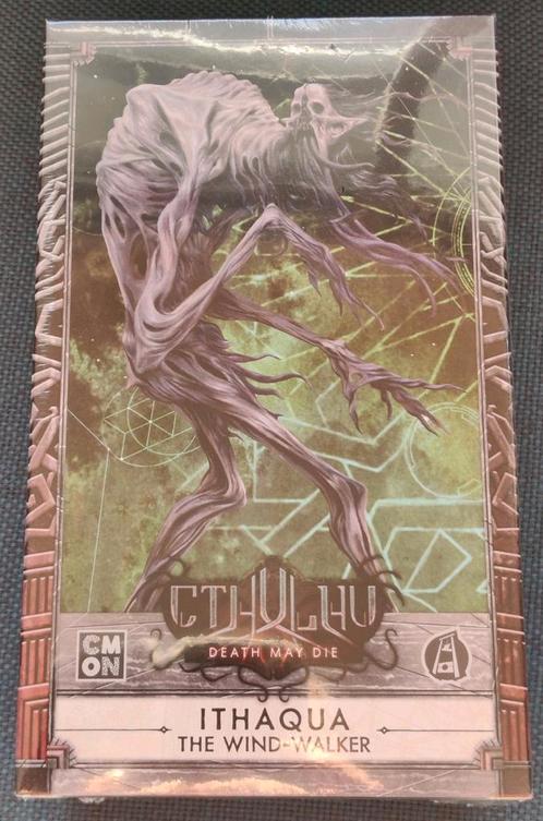 Cthulhu death may die, Ithaqua the wind walker. NIEUW, Hobby en Vrije tijd, Gezelschapsspellen | Bordspellen, Nieuw, Ophalen of Verzenden