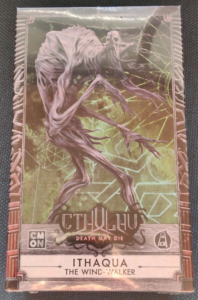 Cthulhu death may die, Ithaqua the wind walker. NIEUW, Hobby en Vrije tijd, Gezelschapsspellen | Bordspellen, Nieuw, Ophalen of Verzenden