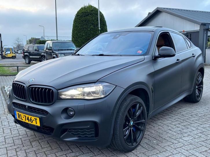 BMW X6 5.0i V8 X-Drive M-Pakket 2016 Trekhaak Vol Opties, Auto's, BMW, Bedrijf, Te koop, X6, ABS, Achteruitrijcamera, Airbags