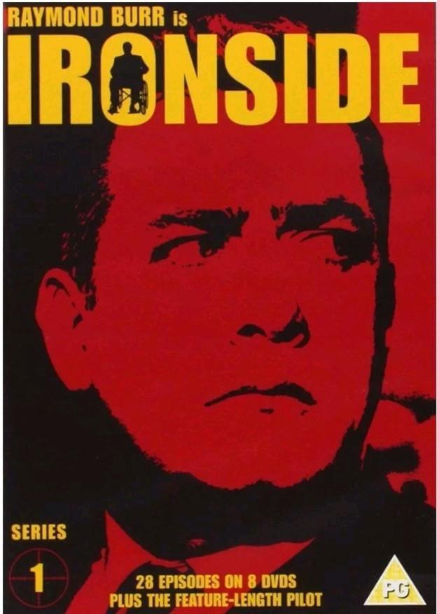 Ironside - Series 1 - 8 discs, Cd's en Dvd's, Dvd's | Tv en Series, Gebruikt, Thriller, Boxset, Vanaf 12 jaar, Ophalen of Verzenden