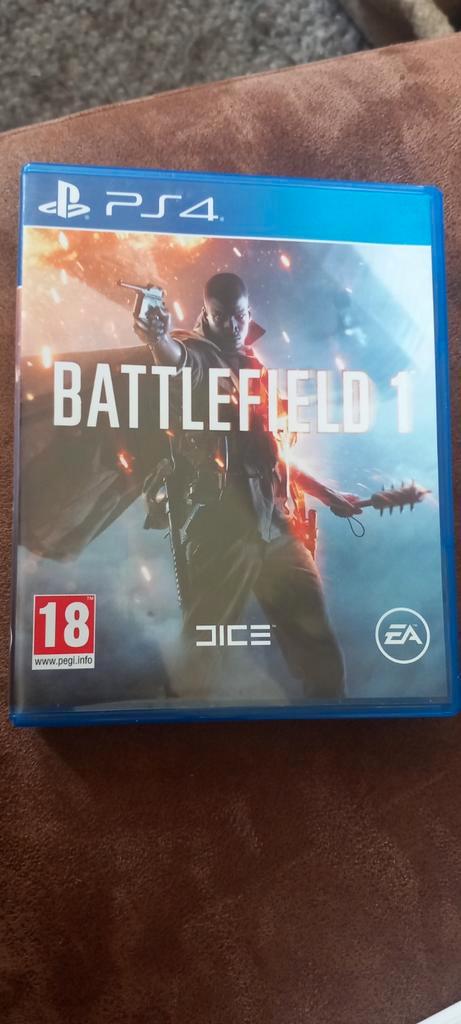Battlefield 1, Spelcomputers en Games, Games | Sony PlayStation 4, Zo goed als nieuw, Avontuur en Actie, 1 speler, Vanaf 18 jaar