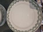 antieke Boch Carlotta  diner borden p/st 4.95 foto 1 t/m 3, Ophalen of Verzenden