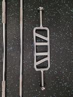 150+ kg gietijzer gewichten halter tricep gewichtenrek, Sport en Fitness, Fitnessmaterialen, Ophalen, Gebruikt, Benen, Halterset