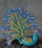 Kurt Adler Kerst ornament met clip pauw, Ophalen of Verzenden, Zo goed als nieuw