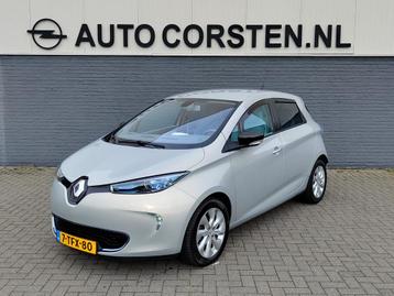 Renault ZOE Q210 Zen Quickcharge 22 kWh Huur Accu Ecc Navi C beschikbaar voor biedingen