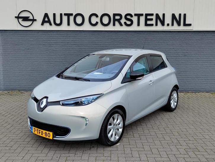 Renault ZOE Q210 Zen Quickcharge 22 kWh Huur Accu Ecc Navi C, Auto's, Renault, Bedrijf, Te koop, ZOE, ABS, Achteruitrijcamera